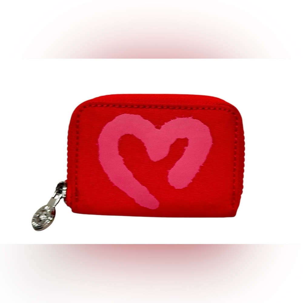 Kipling Cash Buddy Love Heart Small Wallet - Picture 4 of 5